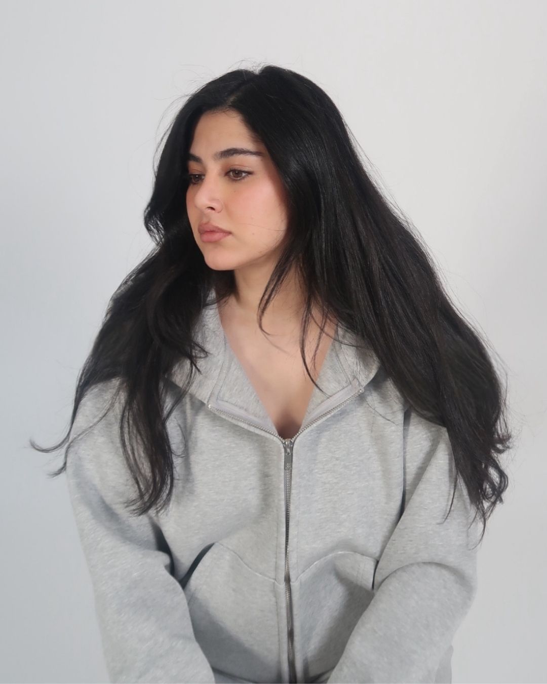 SIGNATURE FULL ZIP HOODIE