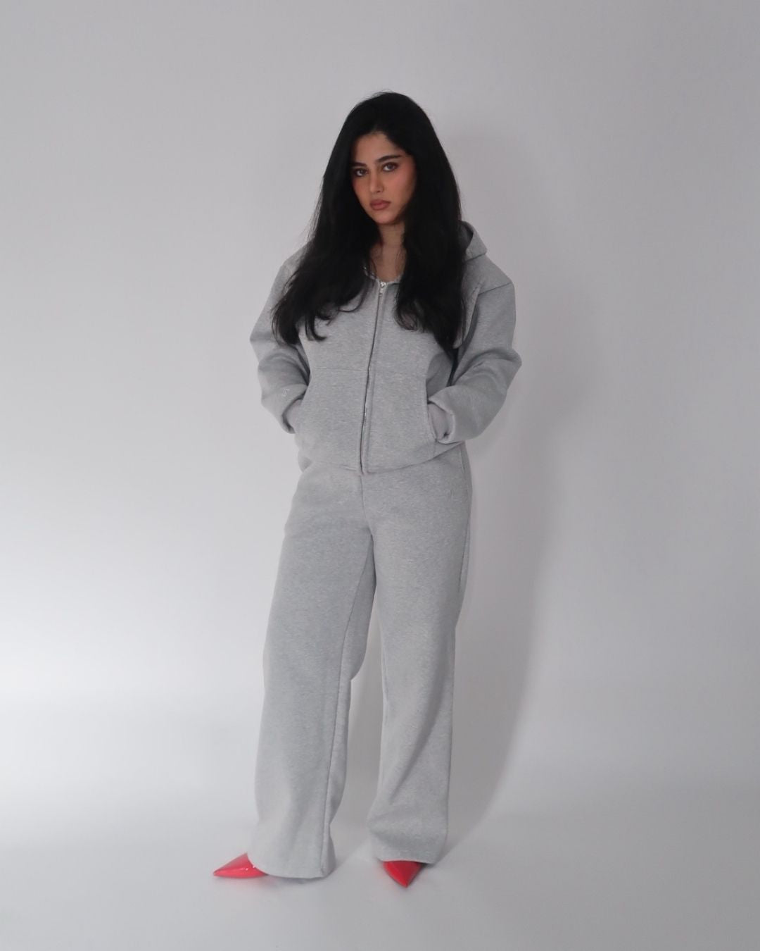 SIGNATURE FULL ZIP HOODIE