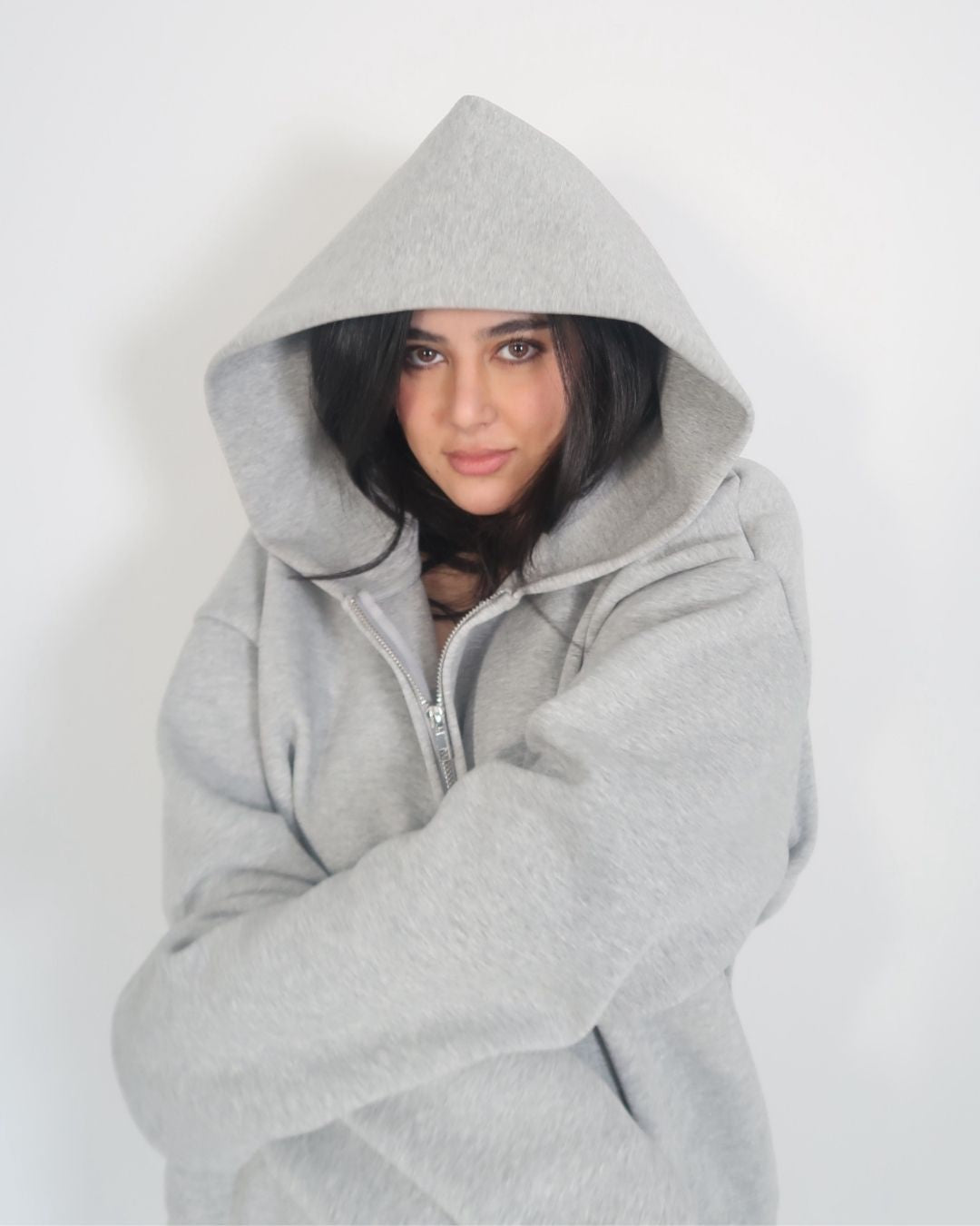 SIGNATURE FULL ZIP HOODIE